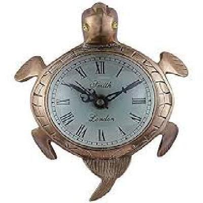 Tourtise Room Clock 8 " Dial Size